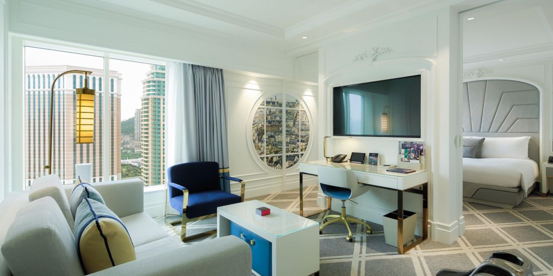 IC Alliance Resorts The Parisian Macao