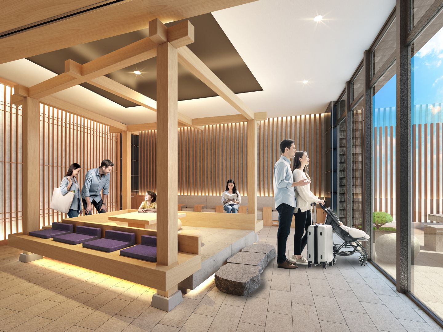 MIMARU Osaka Namba Station Annex