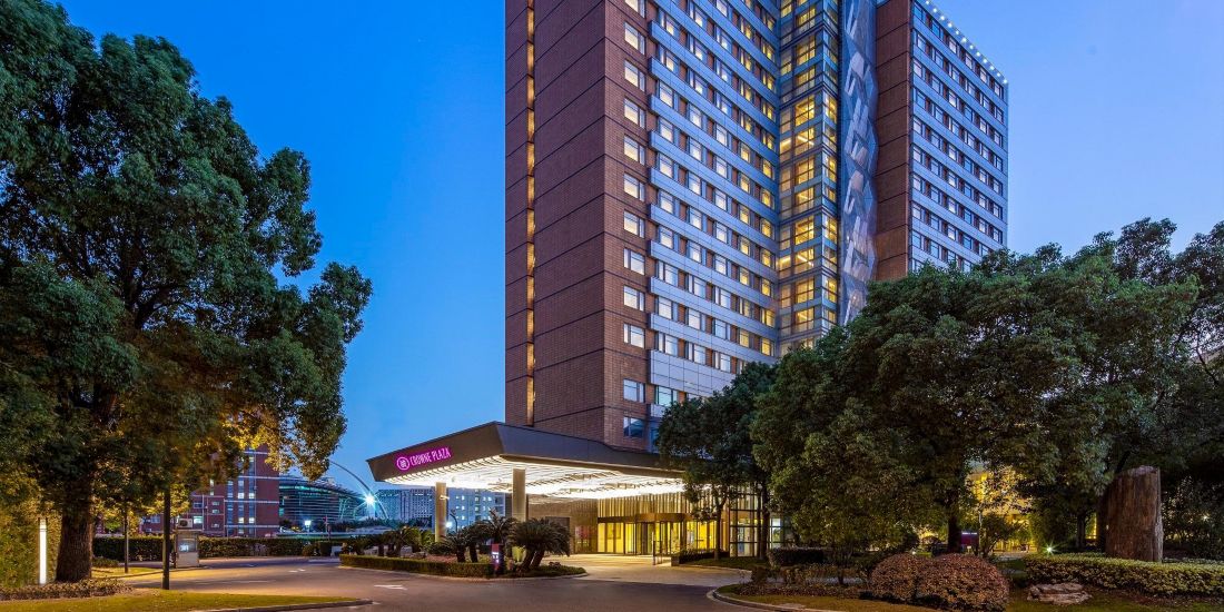 Crowne Plaza Shanghai Fudan