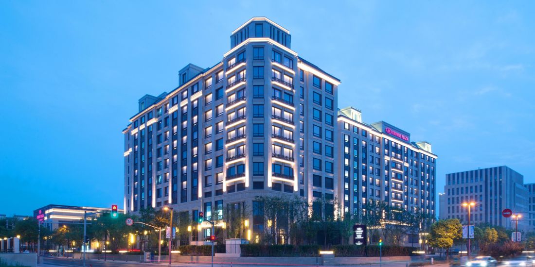 Crowne Plaza Shanghai Pujiang