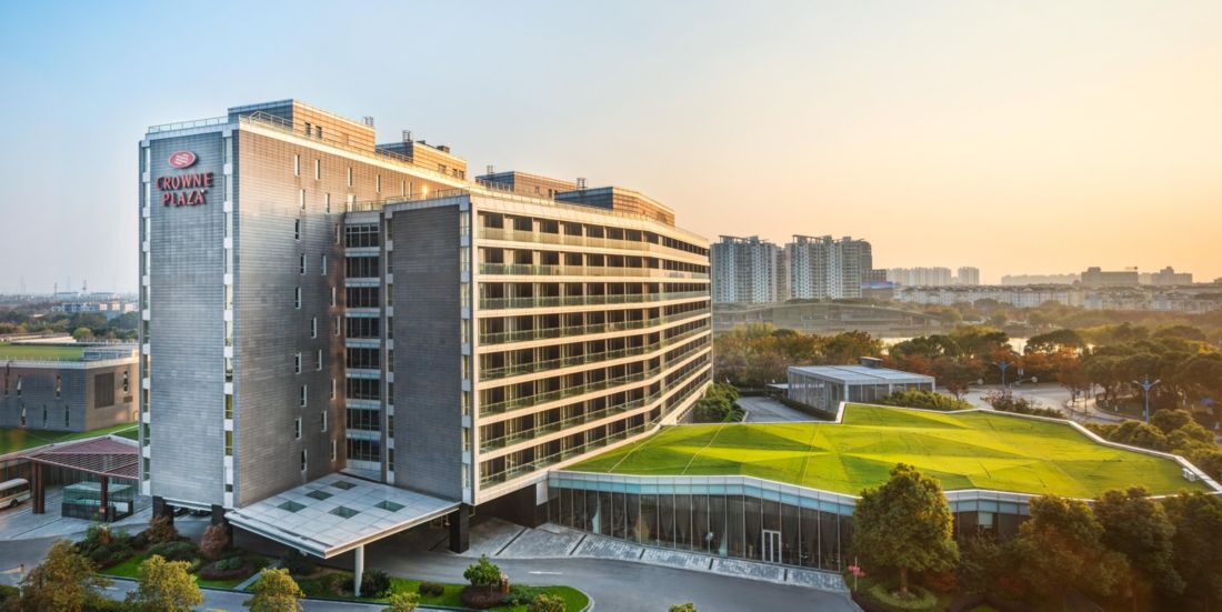 Crowne Plaza Shanghai Xiayang Lake
