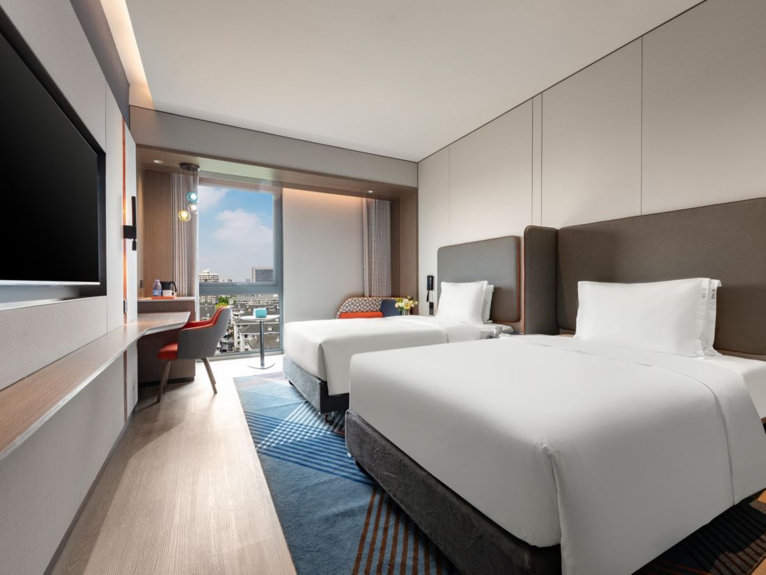 Holiday Inn Express Shanghai Changfeng Park