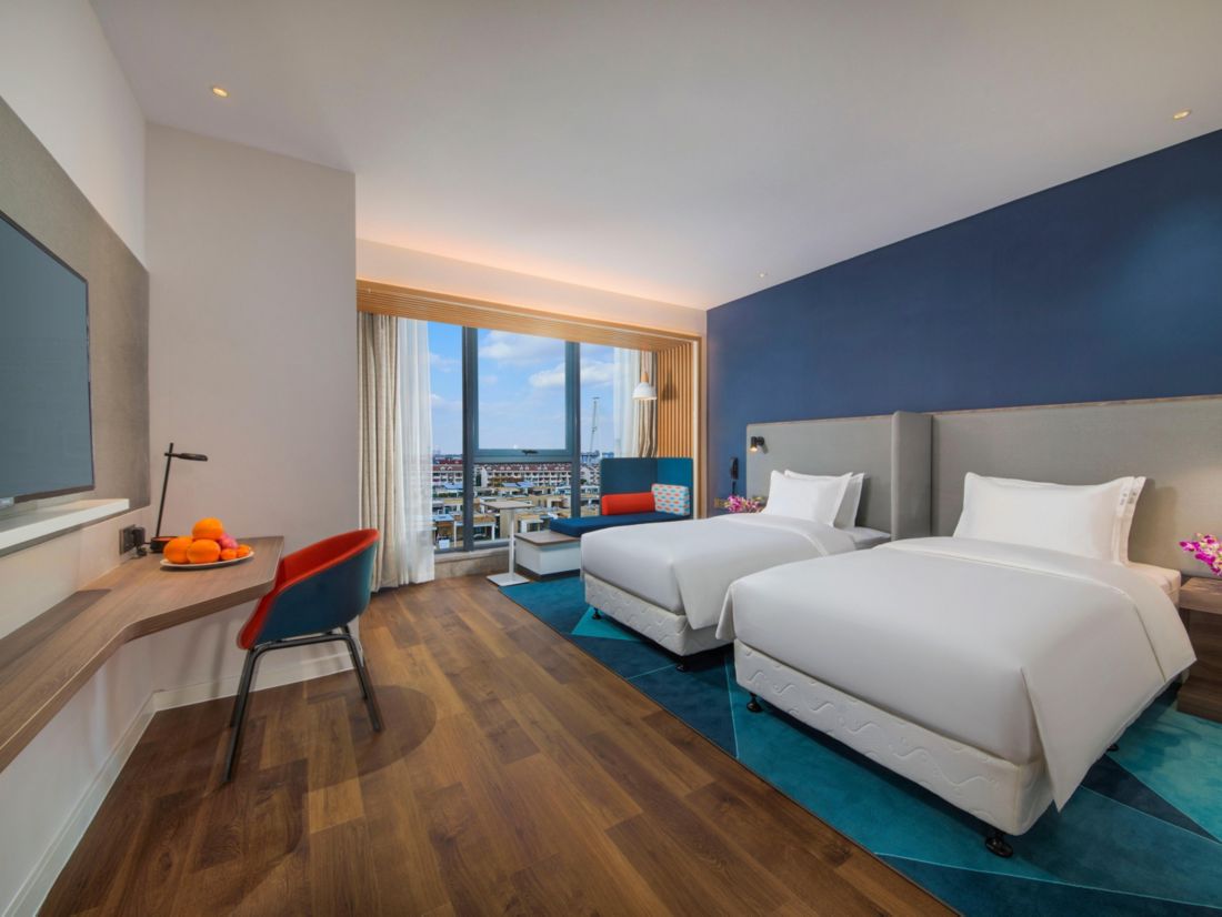 Holiday Inn Express Shanghai Xuhui Binjiang