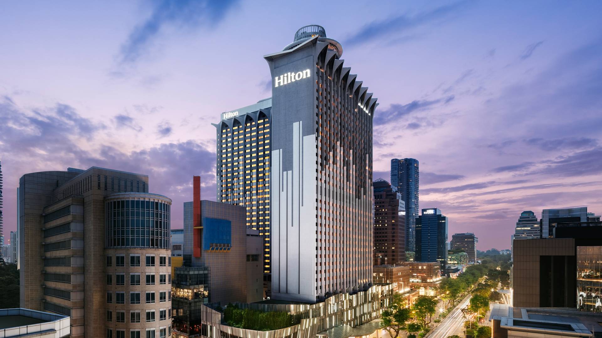 Hilton Singapore Orchard